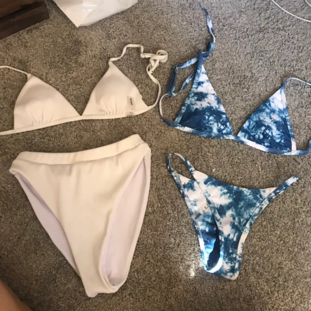 white set — for @marissavalela